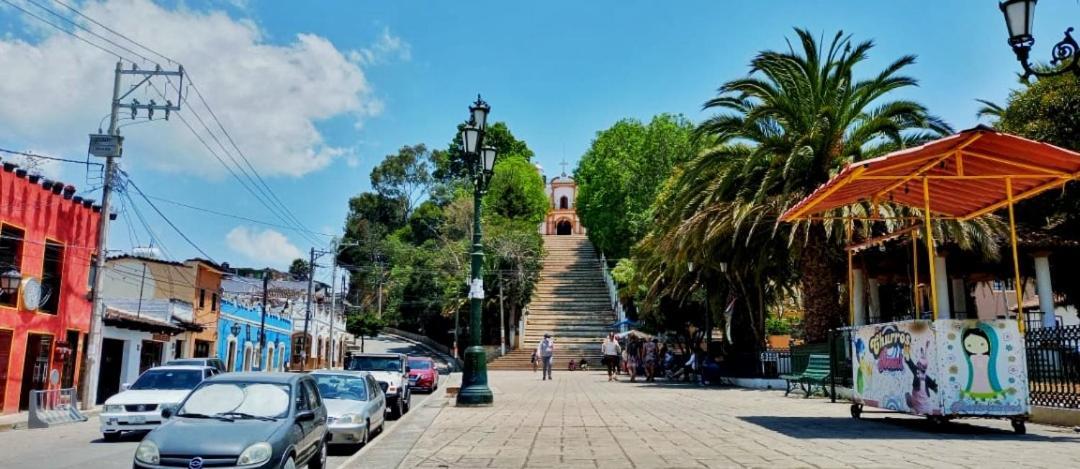 Estancia Garcia San Cristóbal de Las Casas Eksteriør billede